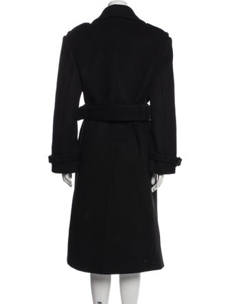 FRAME Wool Trench Coat