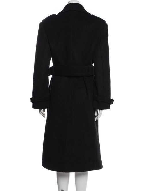 FRAME Wool Trench Coat
