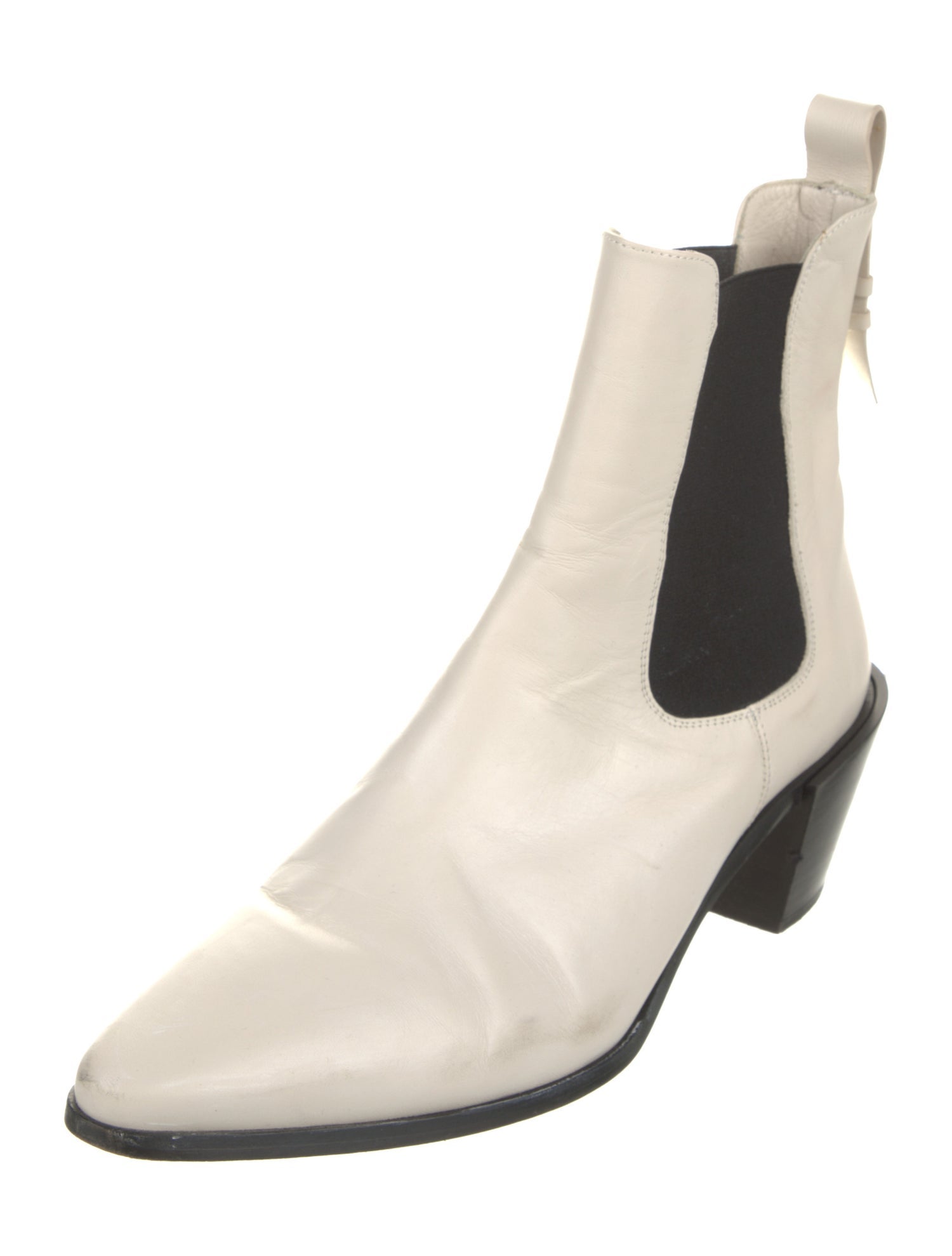 FRAME Leather Chelsea Boots