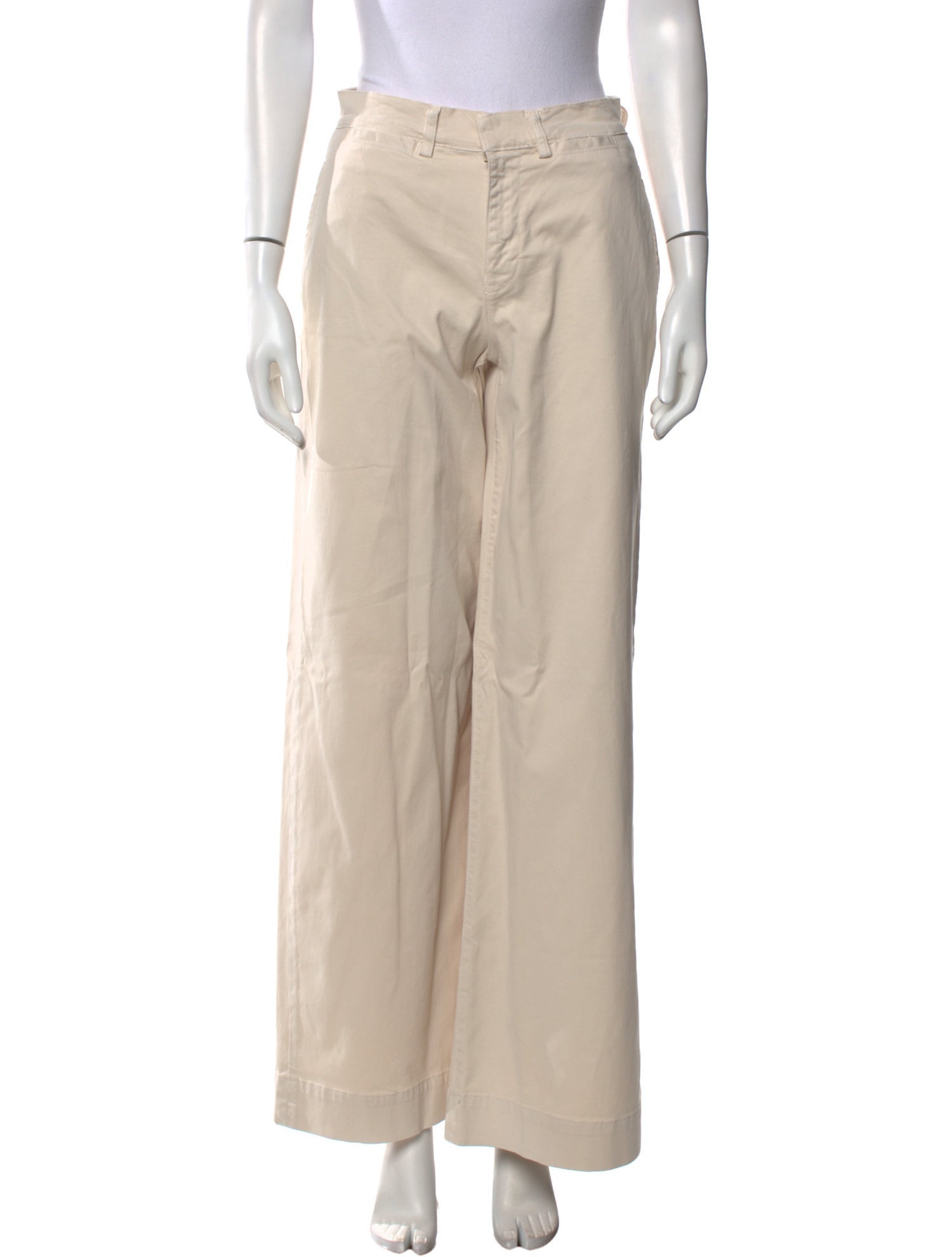 FRAME Wide Leg Pants