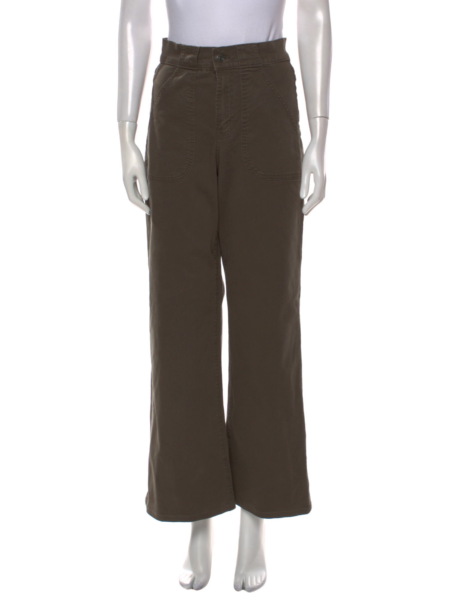 FRAME Wide Leg Pants