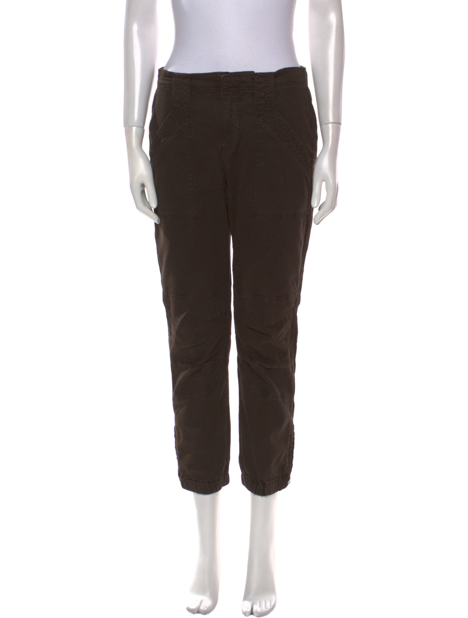 FRAME Skinny Leg Pants