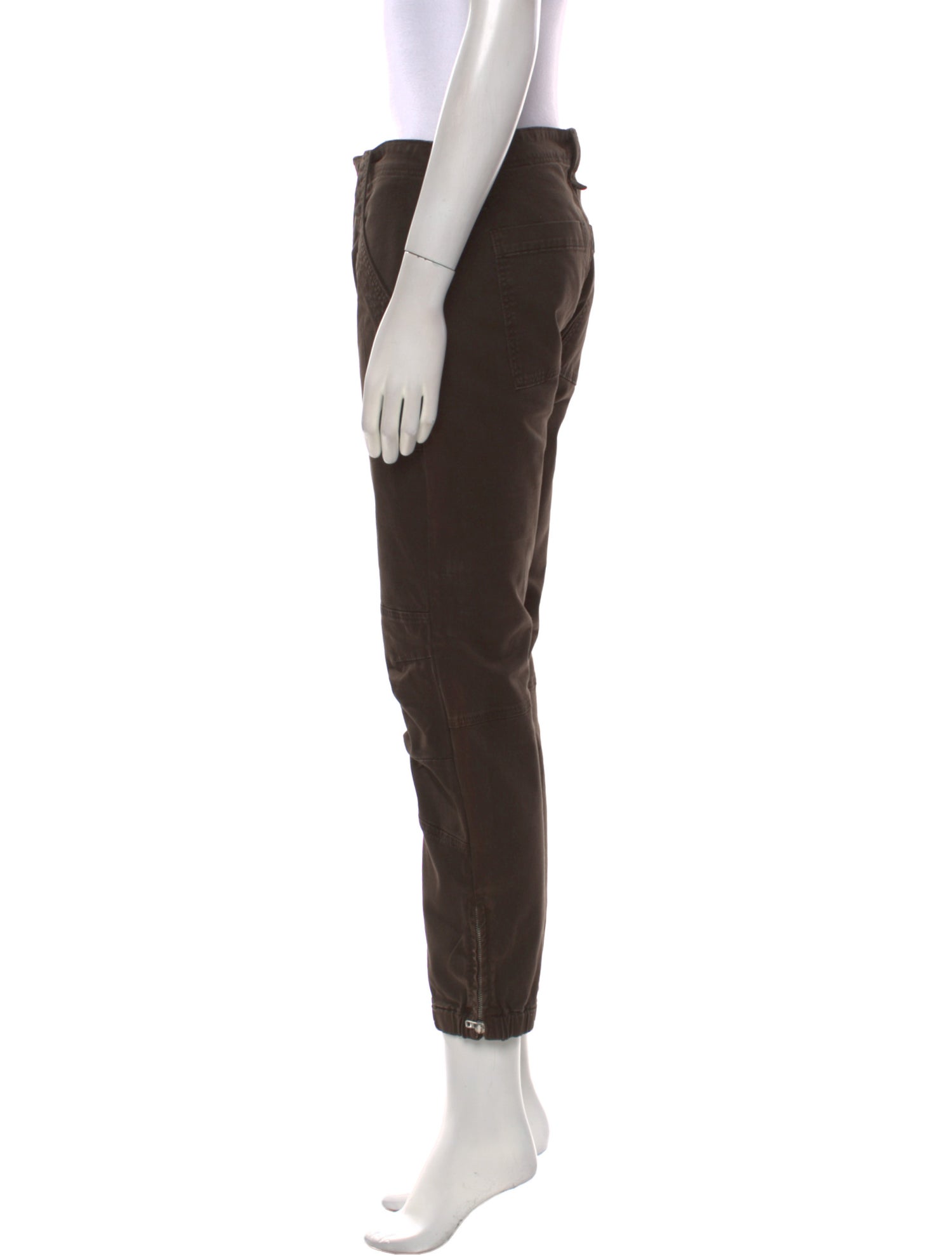 FRAME Skinny Leg Pants