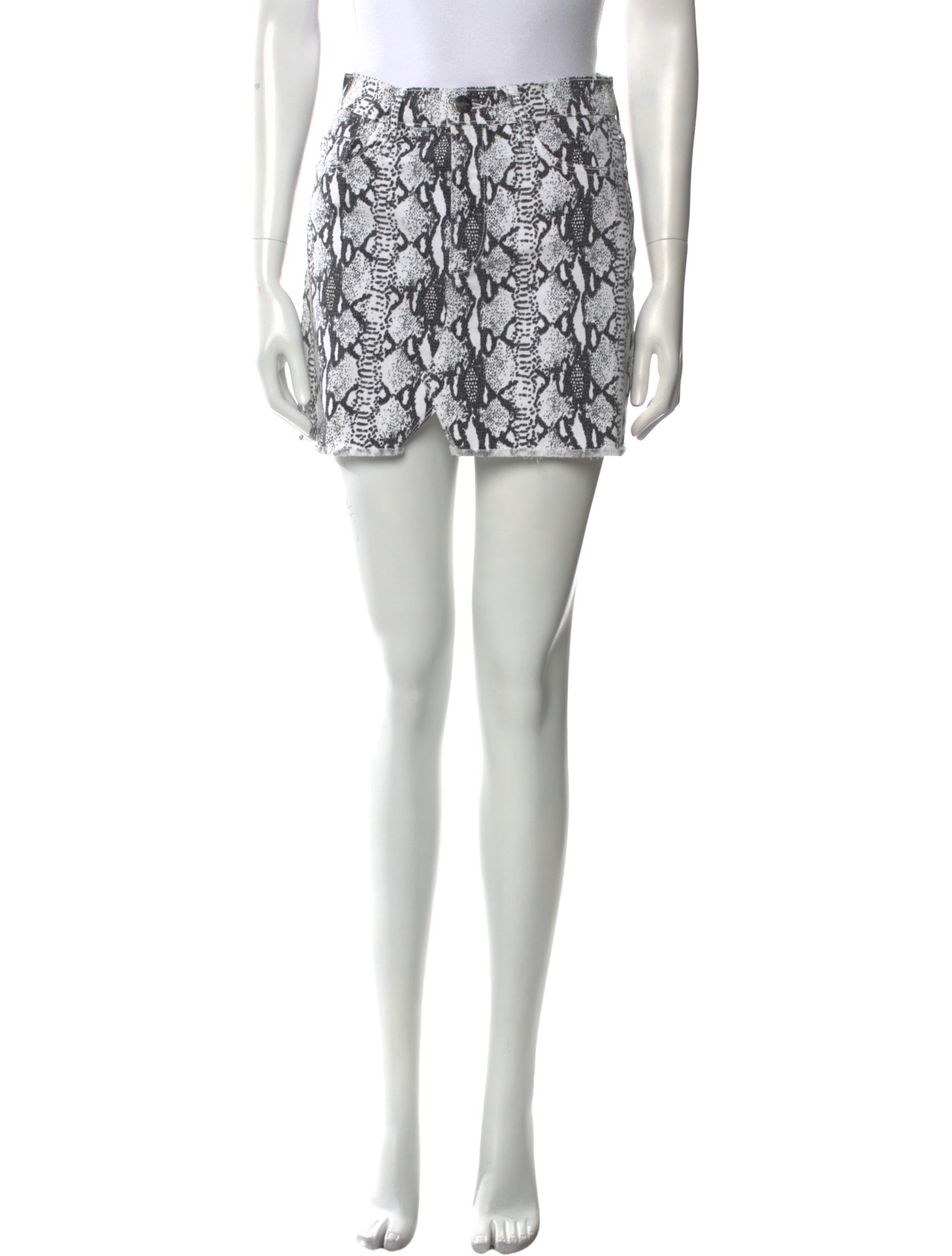 FRAME Printed Mini Skirt w/ Tags