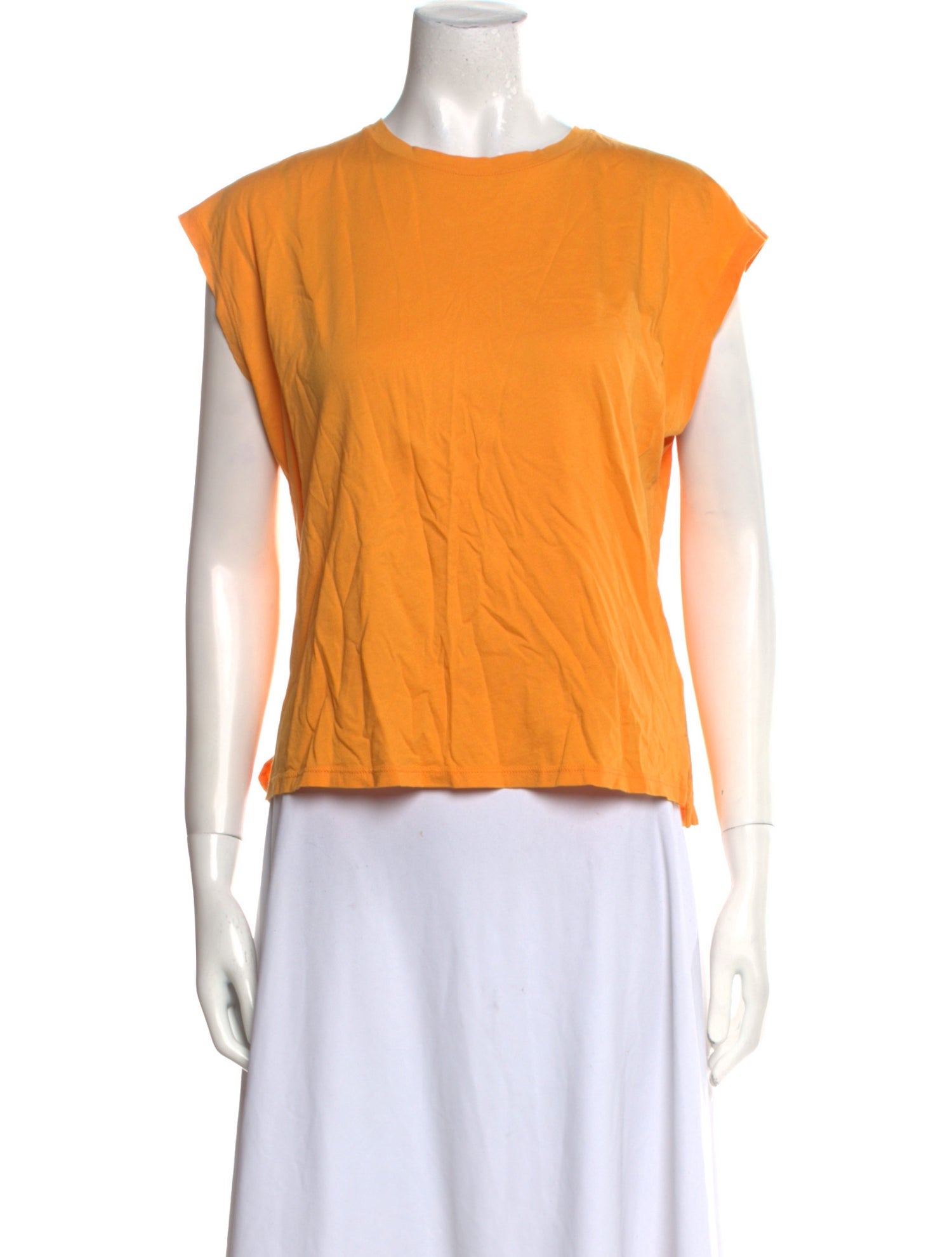 FRAME Crew Neck Short Sleeve Top