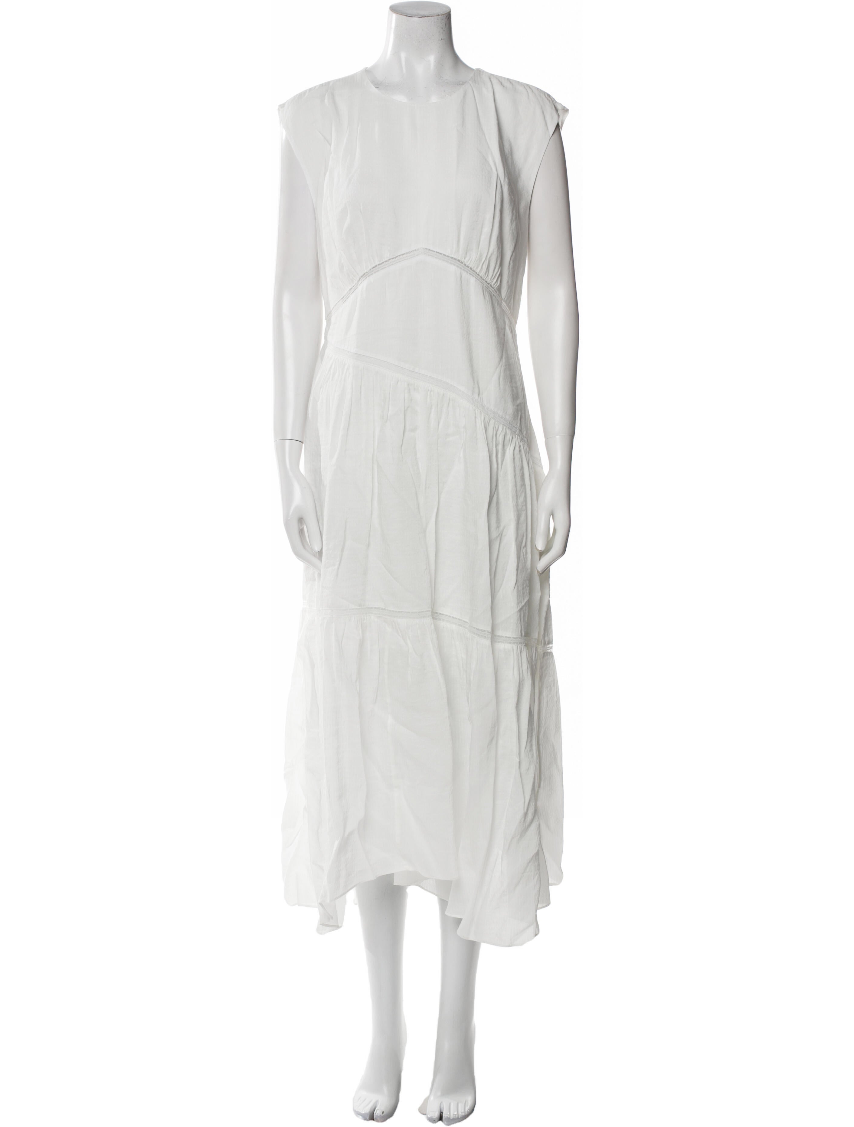 FRAME Linen Midi Length Dress w/ Tags