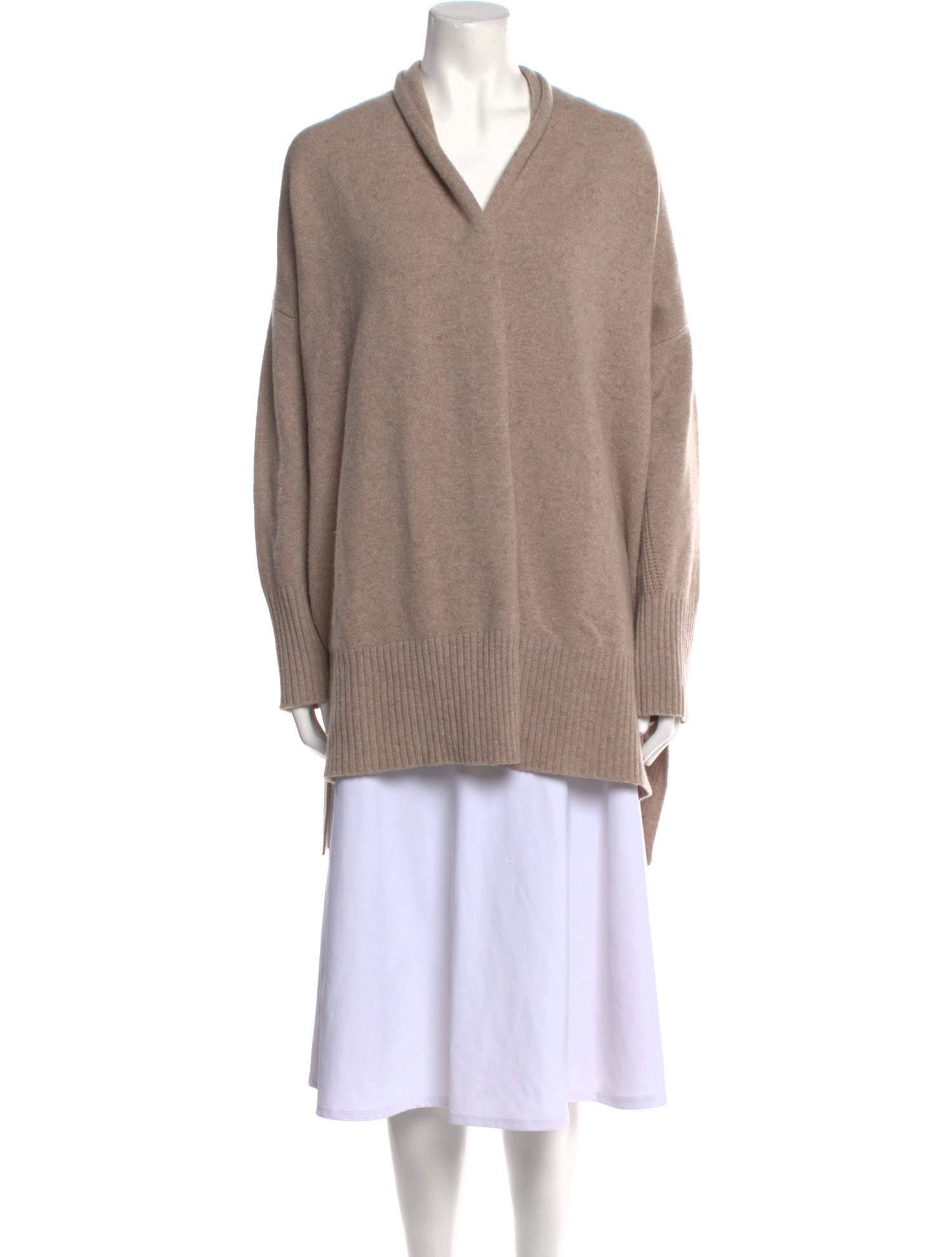 FRAME Cashmere V-Neck Sweater