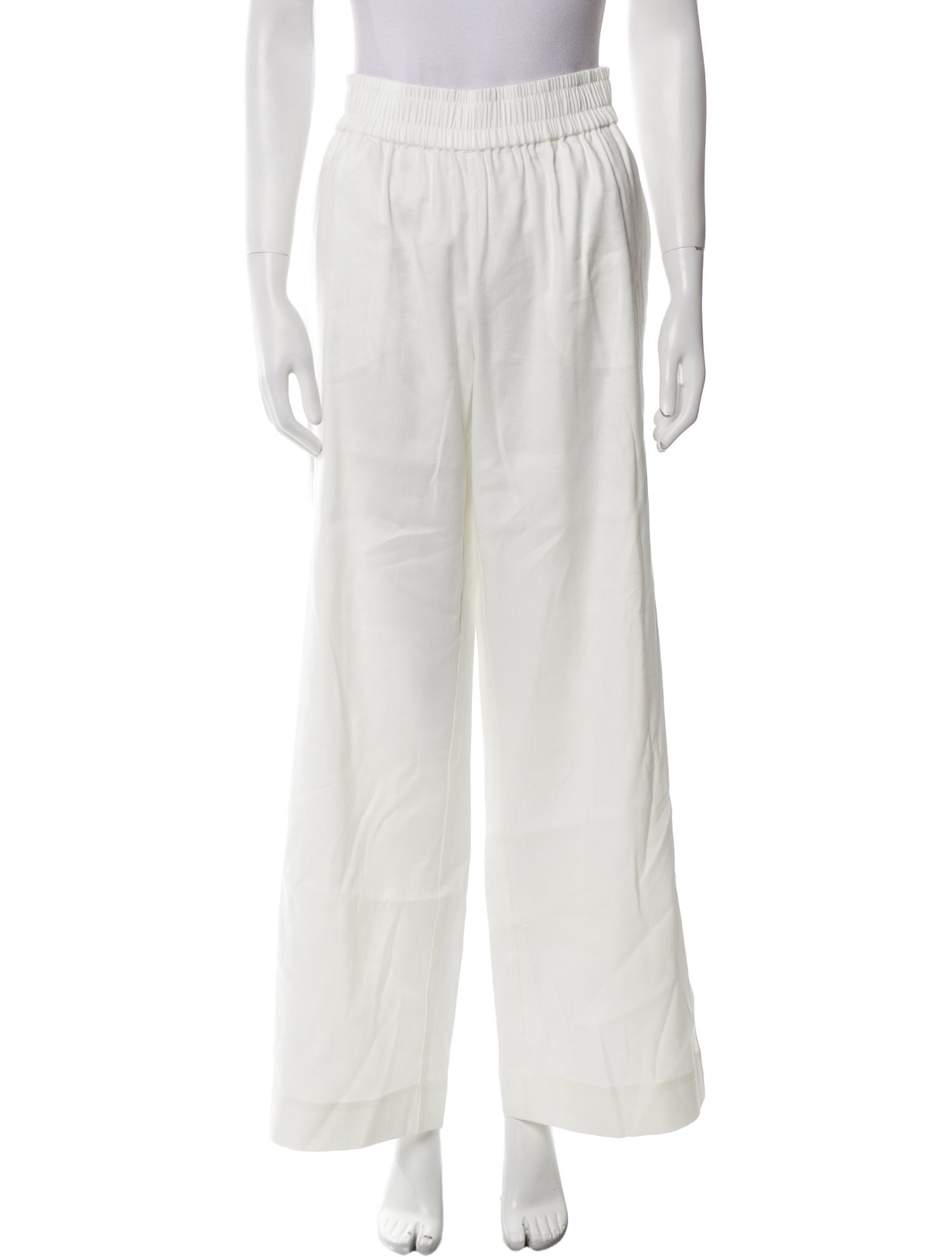 FRAME Wide Leg Pants