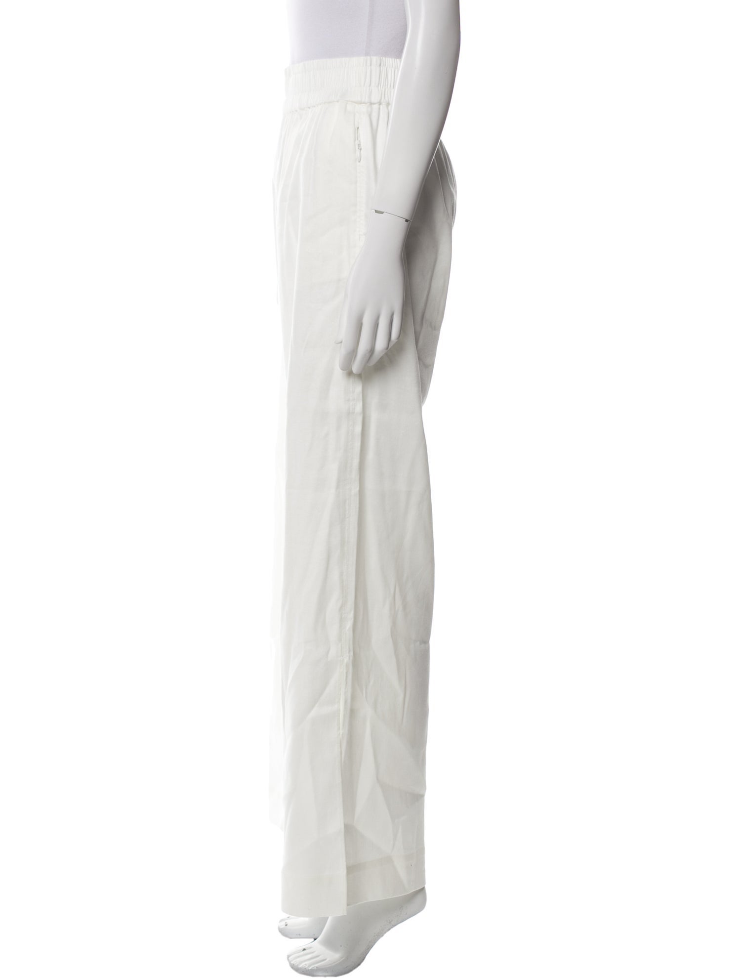 FRAME Wide Leg Pants