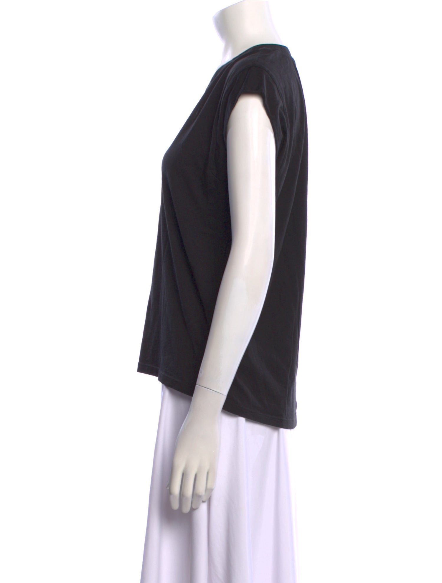 FRAME V-Neck Short Sleeve T-Shirt