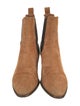 FRAME Suede Colorblock Pattern Chelsea Boots