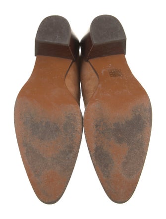 FRAME Suede Colorblock Pattern Chelsea Boots