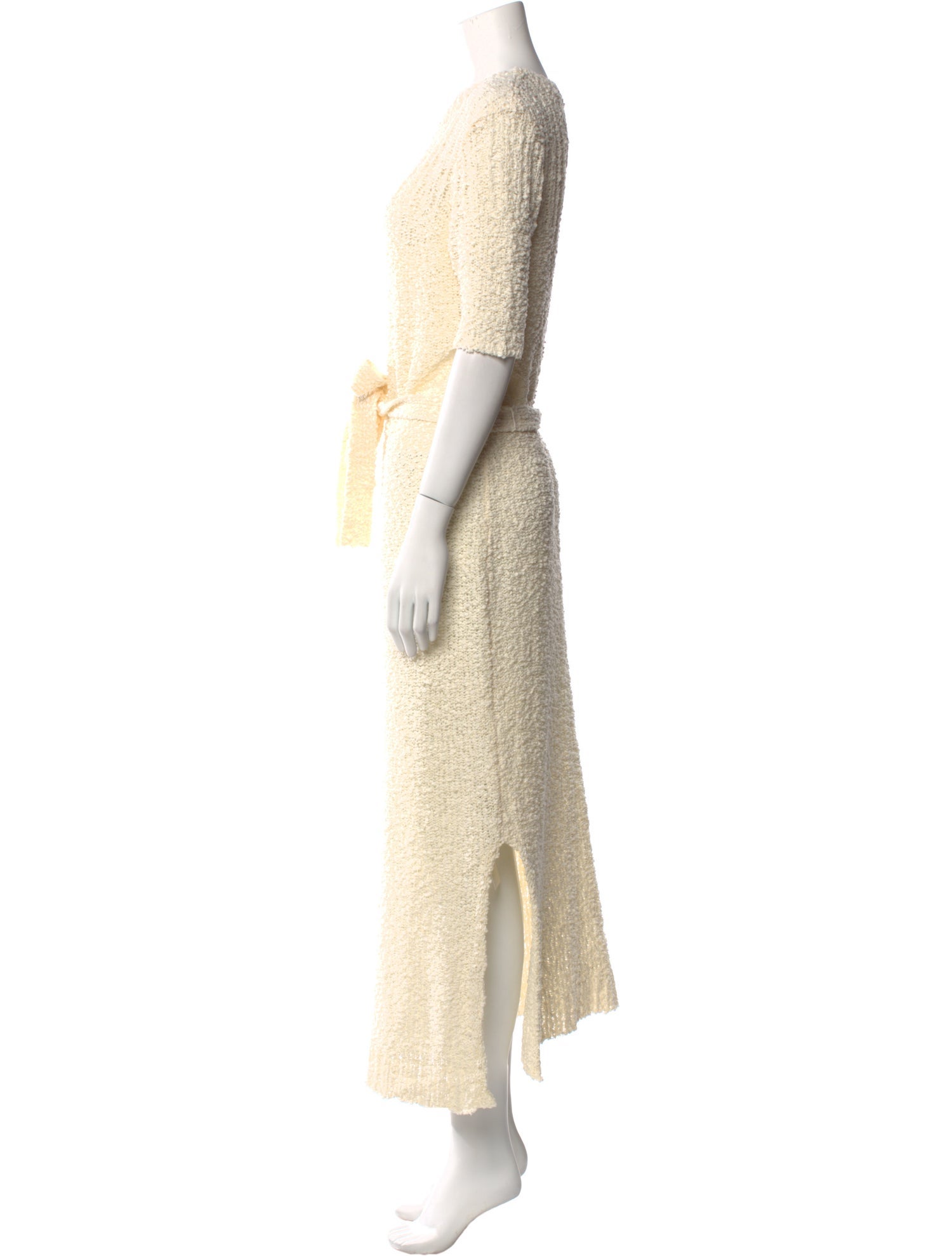 FRAME Crew Neck Long Dress w/ Tags