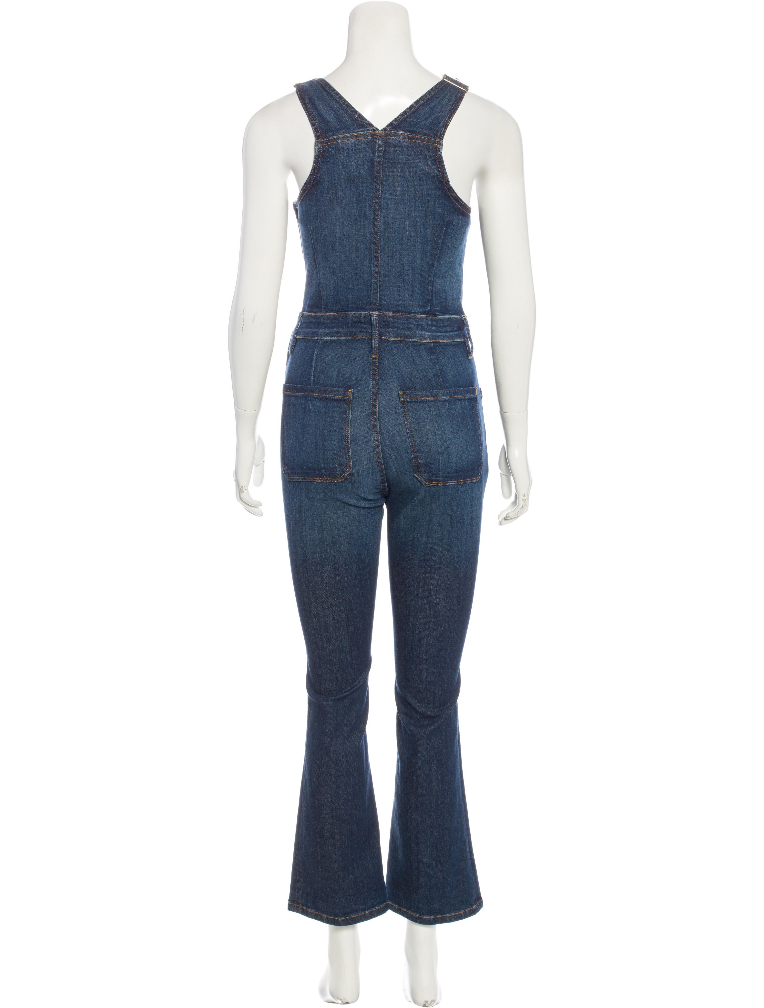 Frame Denim MidRise WideLeg Overalls w/ Tags Clothing WFD24691
