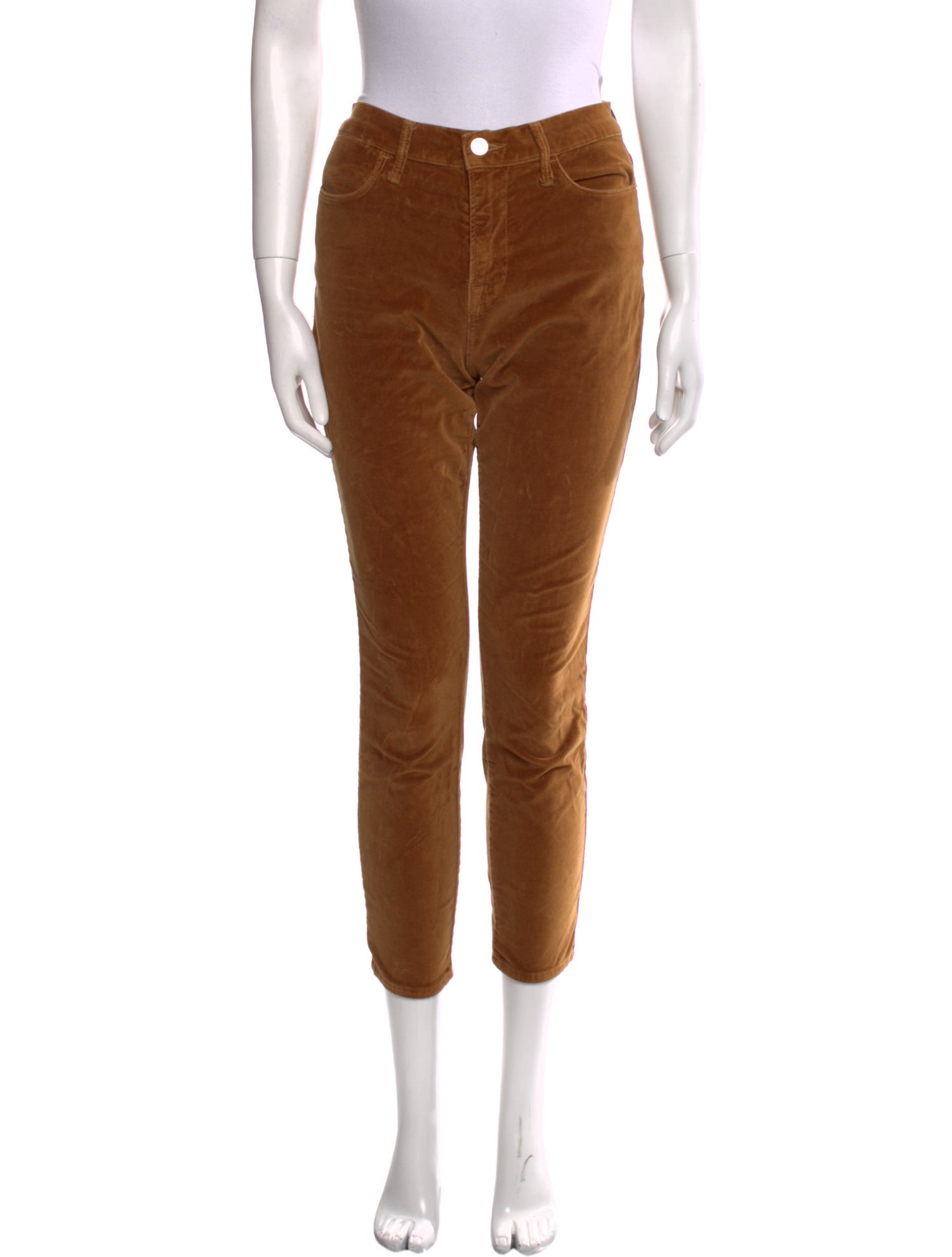 FRAME Skinny Leg Pants