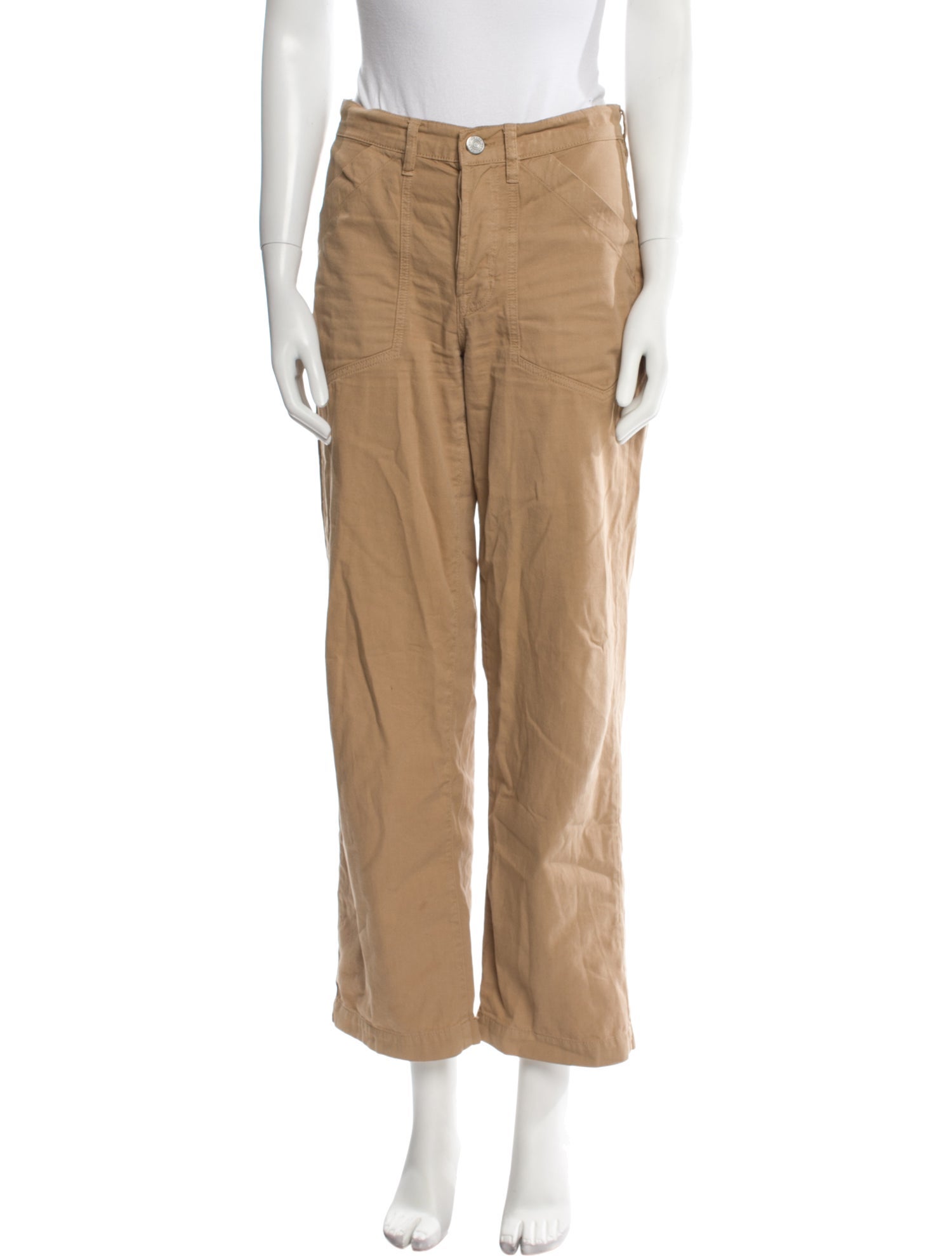 FRAME Wide Leg Pants