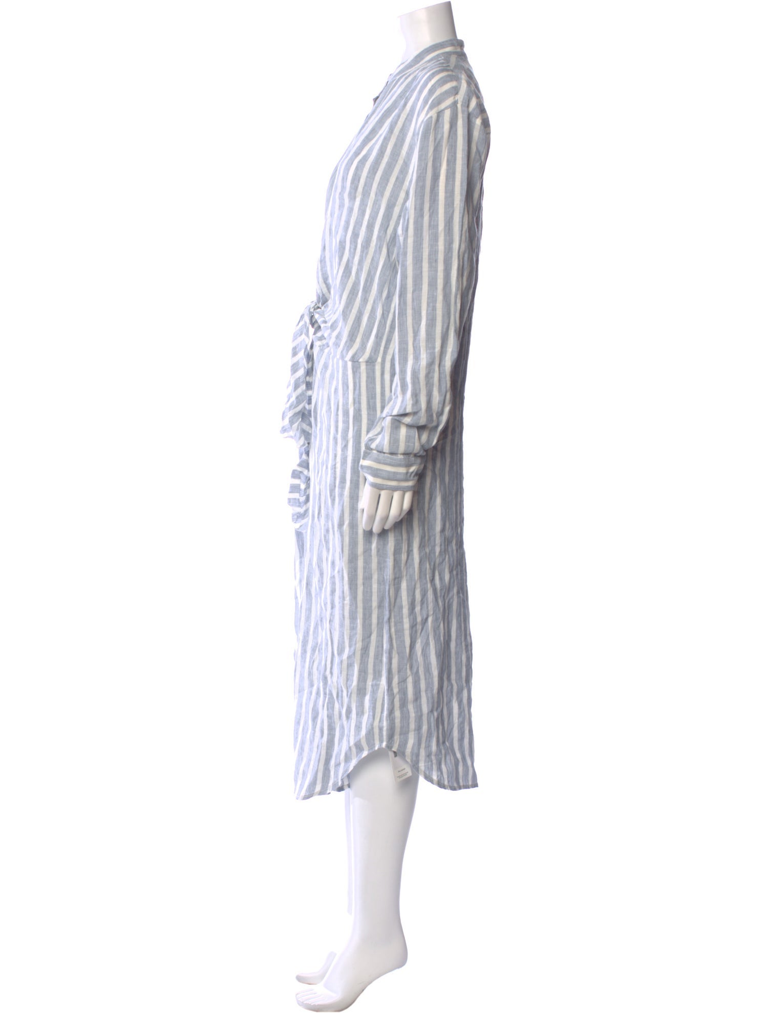 FRAME Linen Long Dress w/ Tags