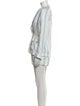 FRAME Linen Striped Short Set