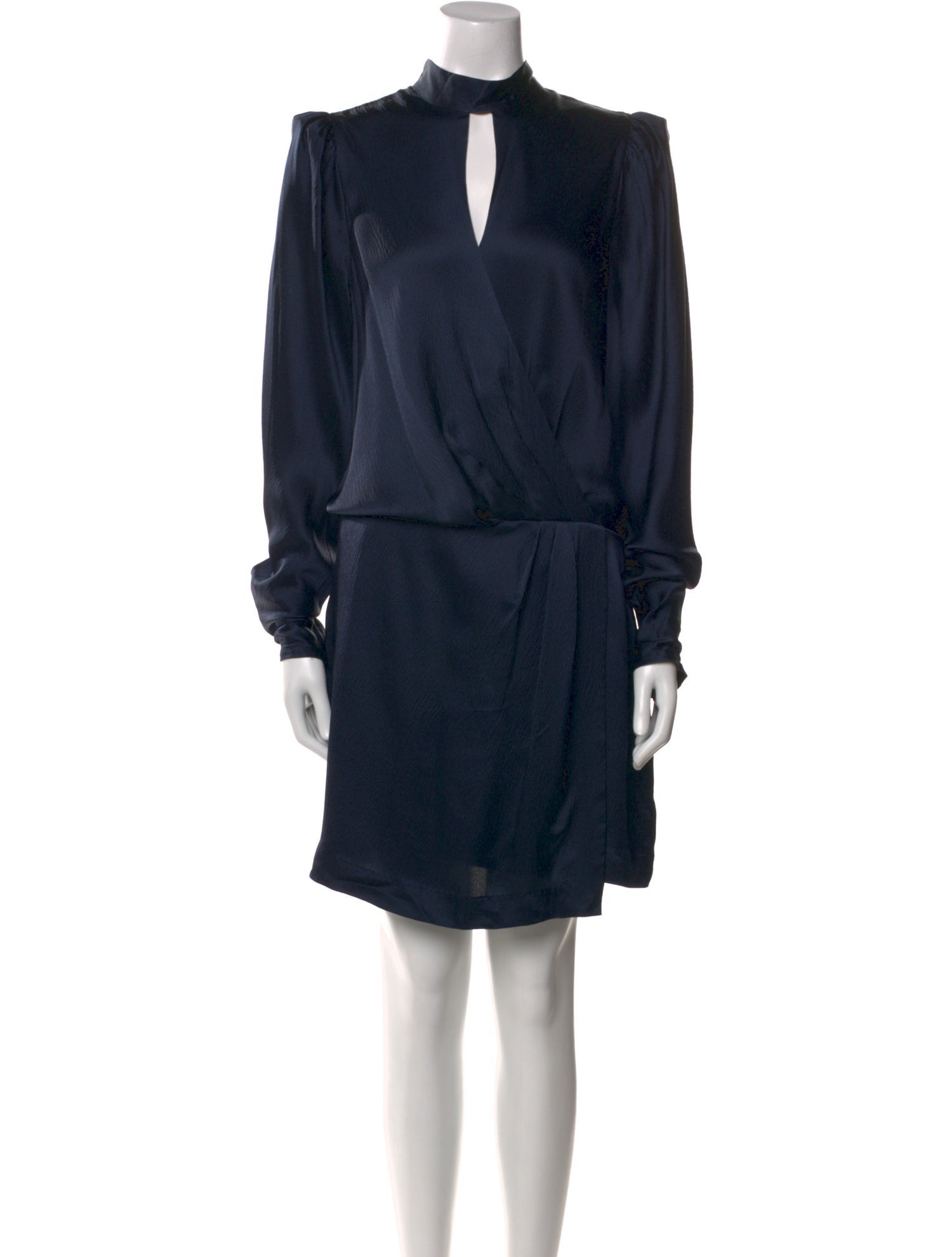 FRAME Silk Mini Dress w/ Tags