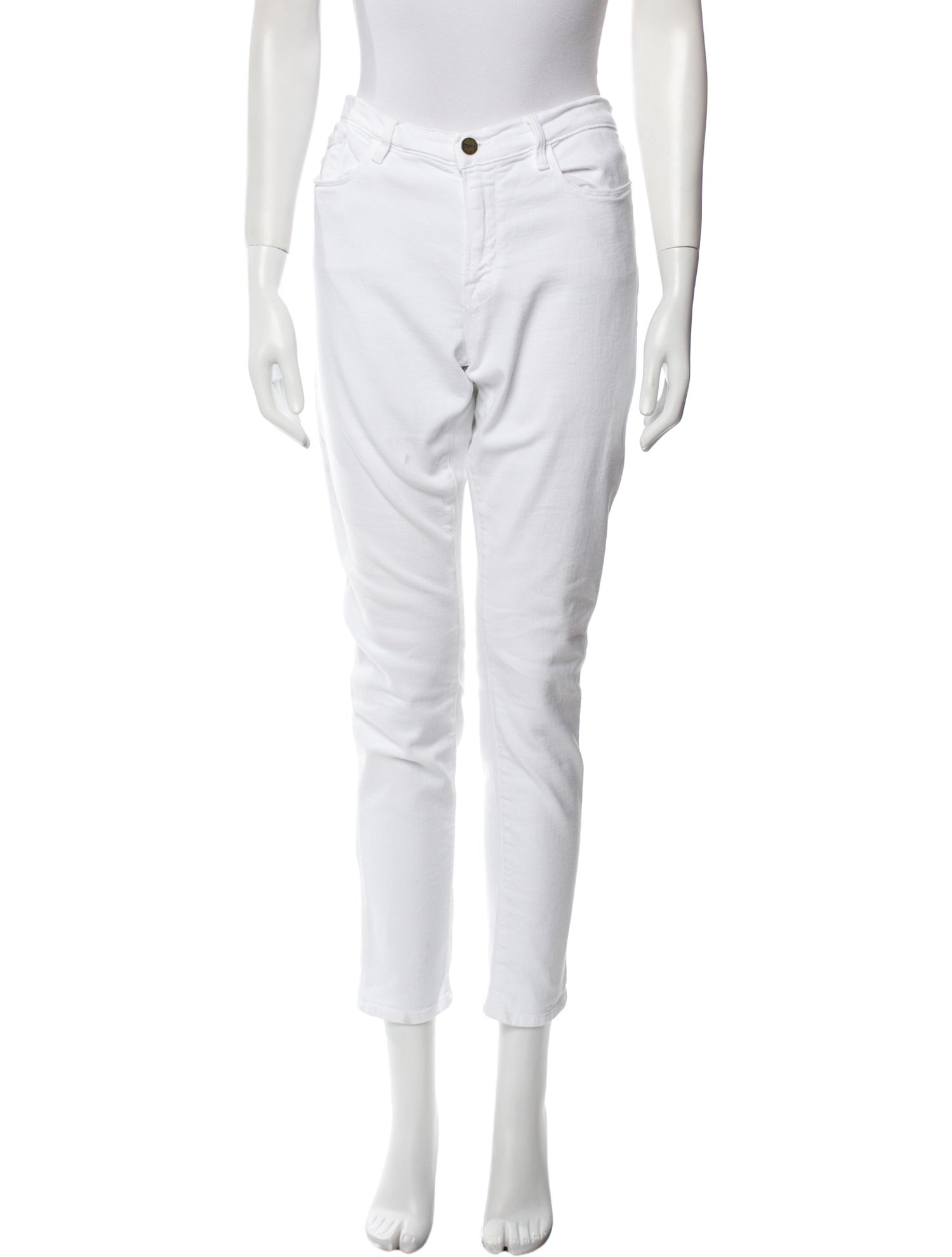 FRAME Straight Leg Pants