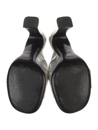 FRAME Leather Slides