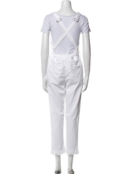 FRAME Square Neckline Jumpsuit