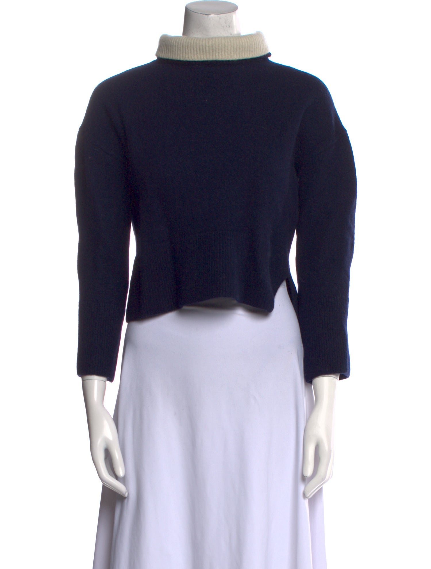 FRAME Wool Turtleneck Sweater