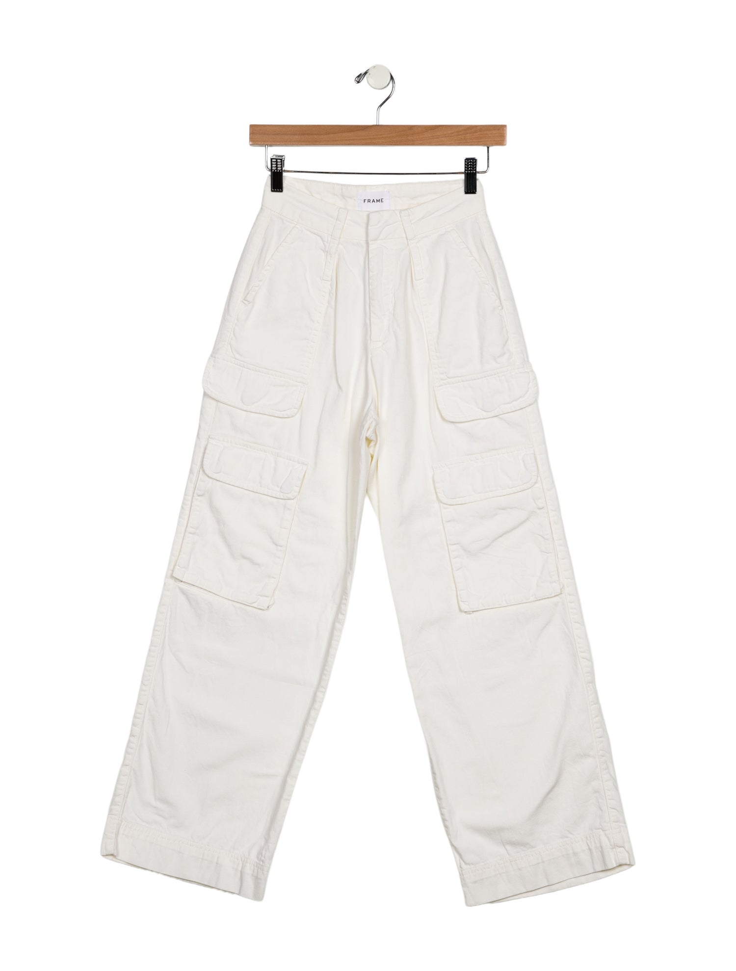 FRAME Straight Leg Pants