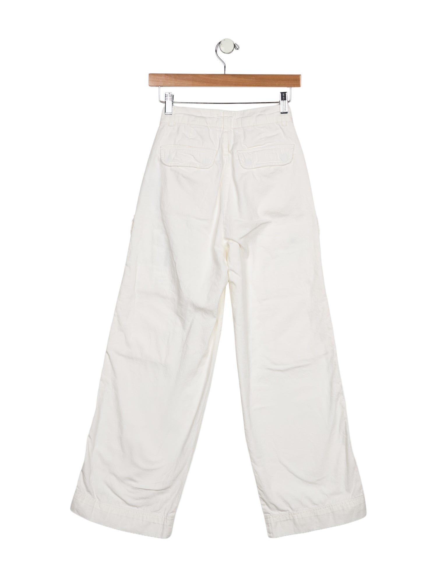 FRAME Straight Leg Pants