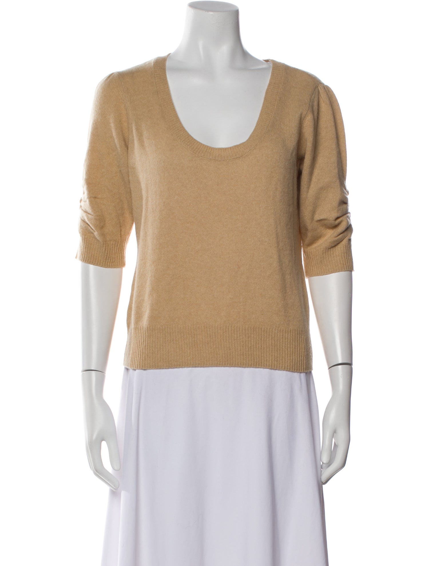 FRAME Cashmere Scoop Neck Sweater