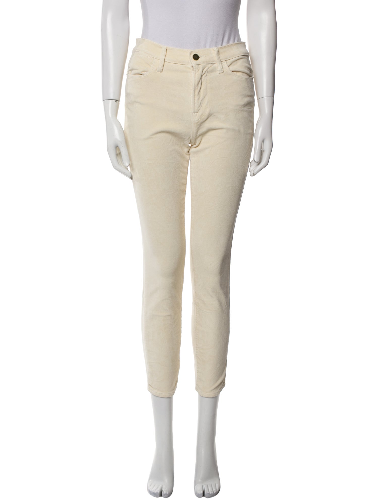 FRAME Skinny Leg Pants