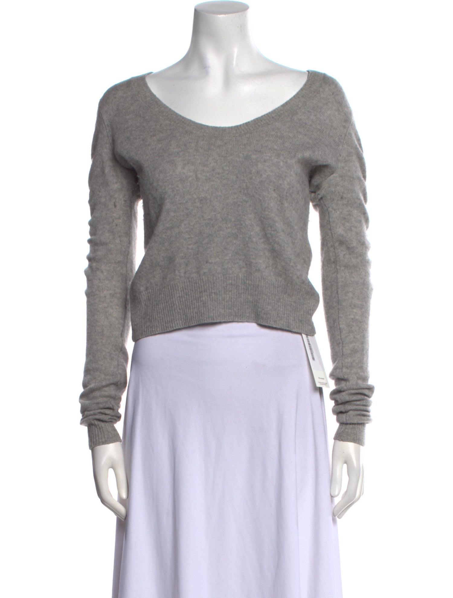 FRAME Cashmere Scoop Neck Sweater