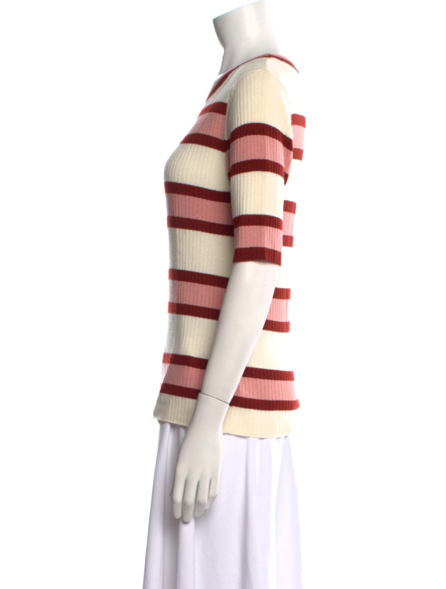 FRAME Wool Striped Sweater
