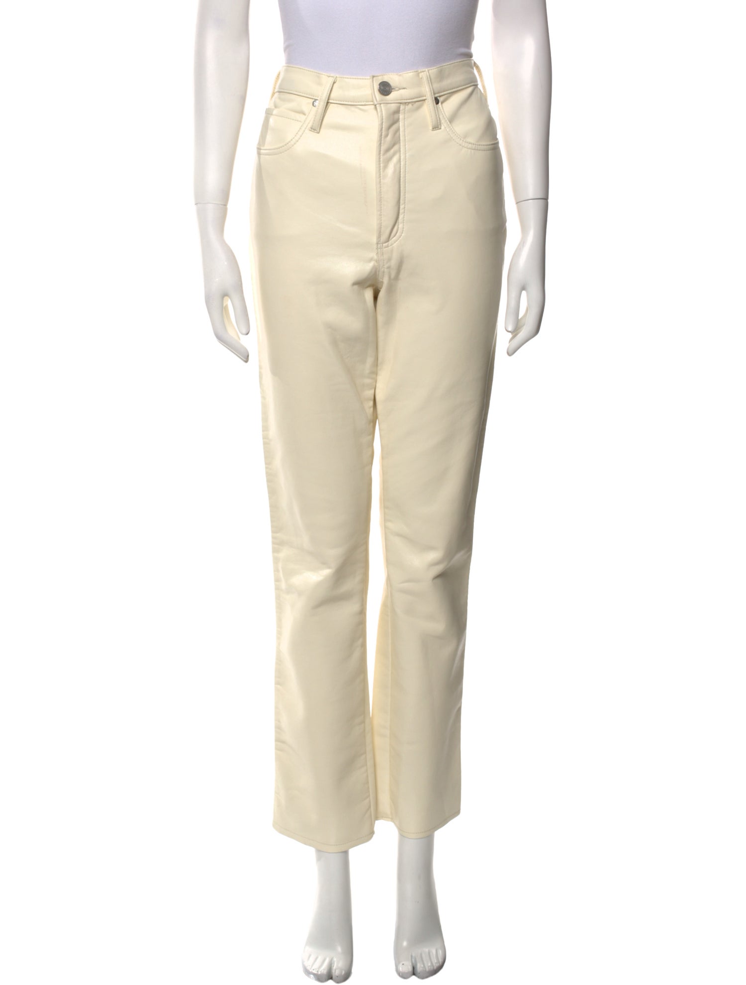 FRAME Straight Leg Pants