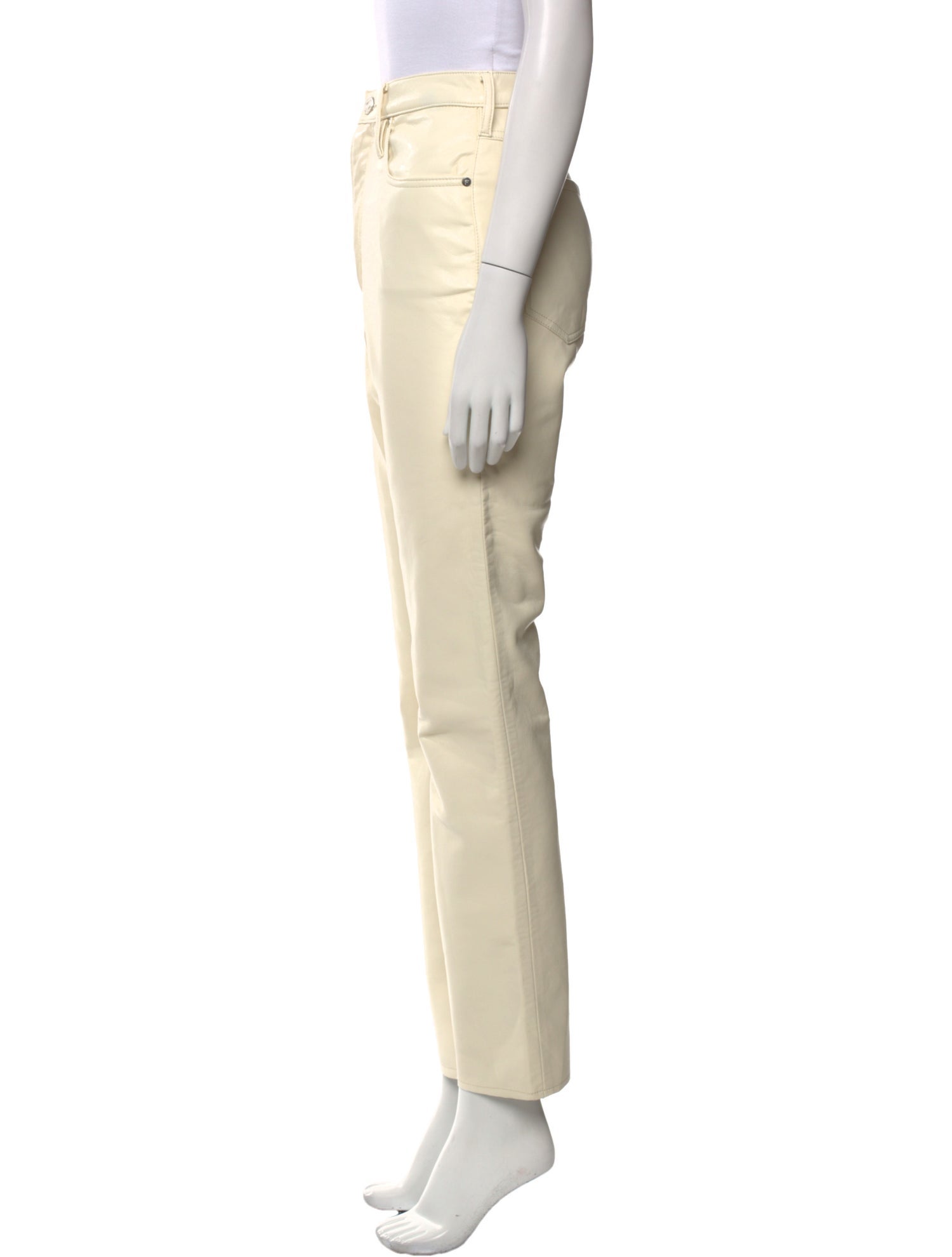 FRAME Straight Leg Pants