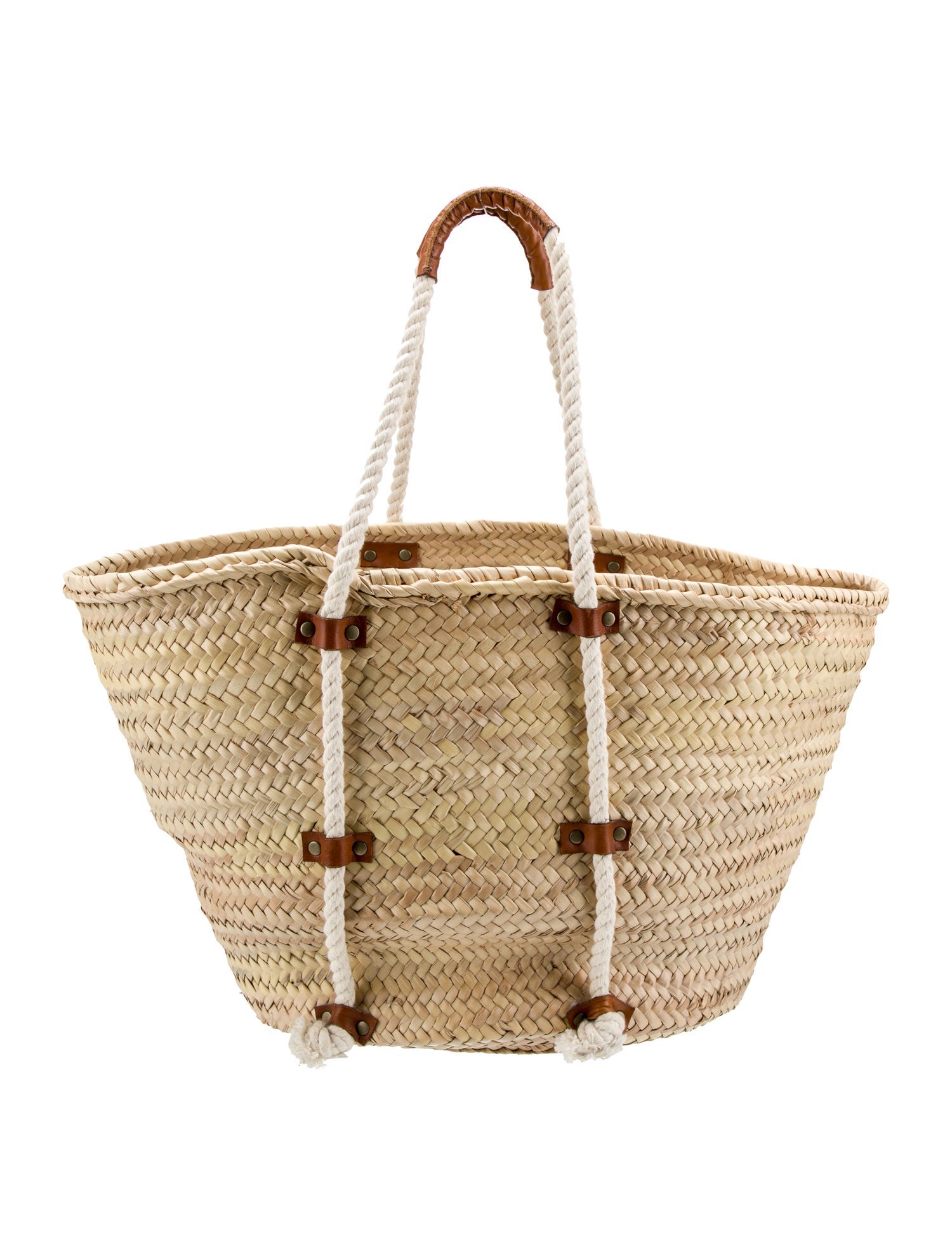 FRAME Straw Tote