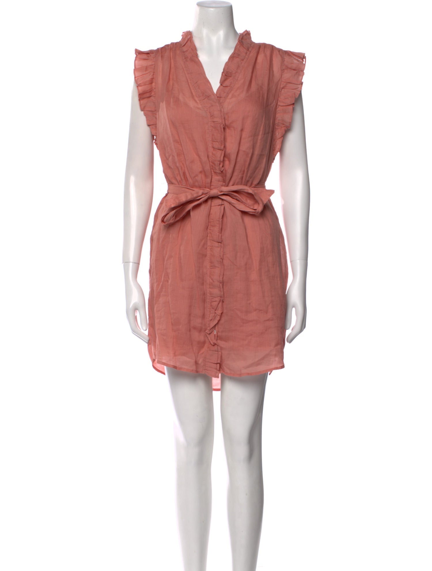 FRAME V-Neck Mini Dress w/ Tags