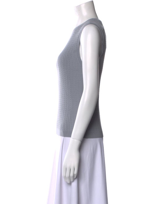 FRAME Crew Neck Sleeveless Top