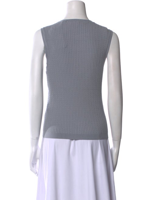 FRAME Crew Neck Sleeveless Top