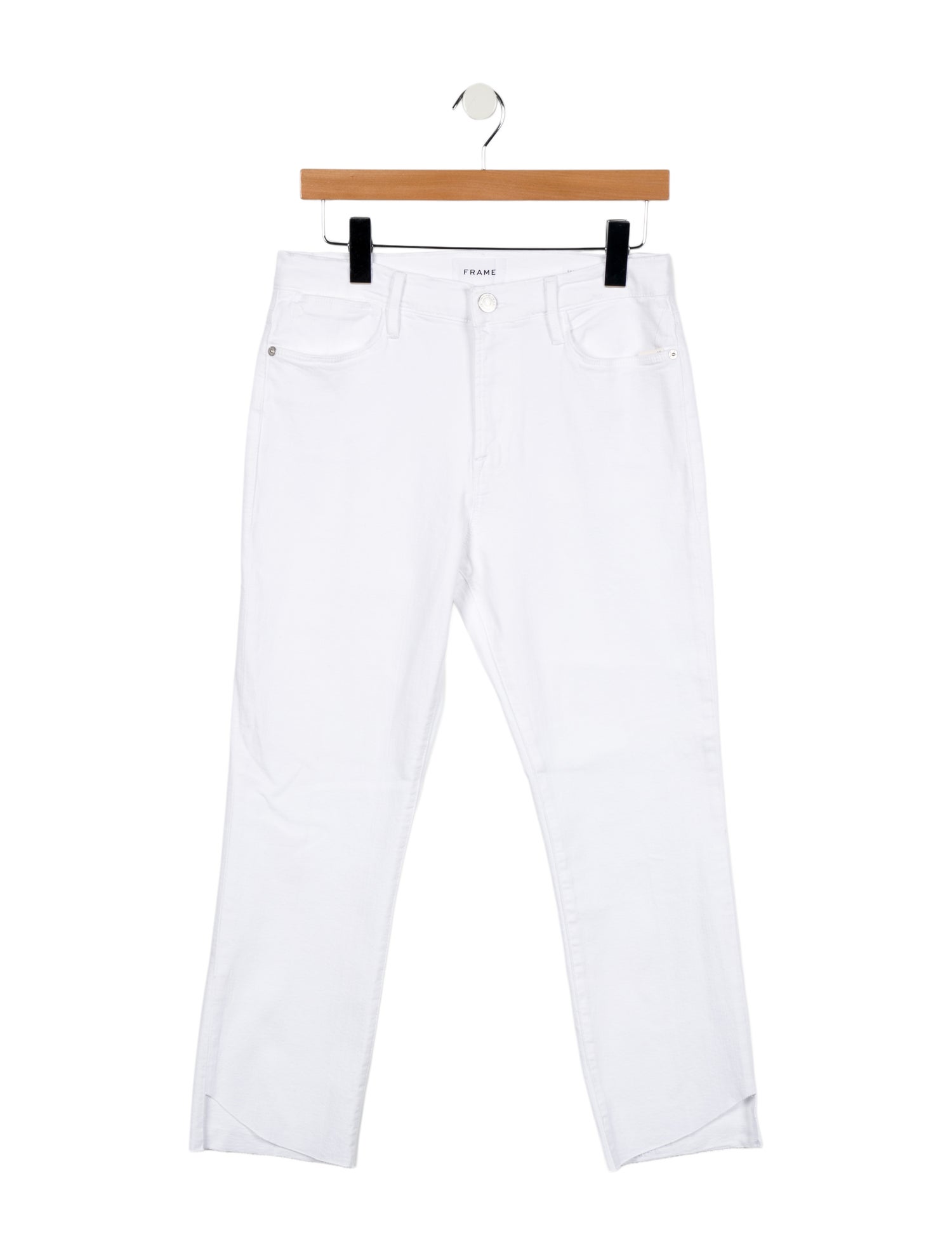 FRAME Straight Leg Pants