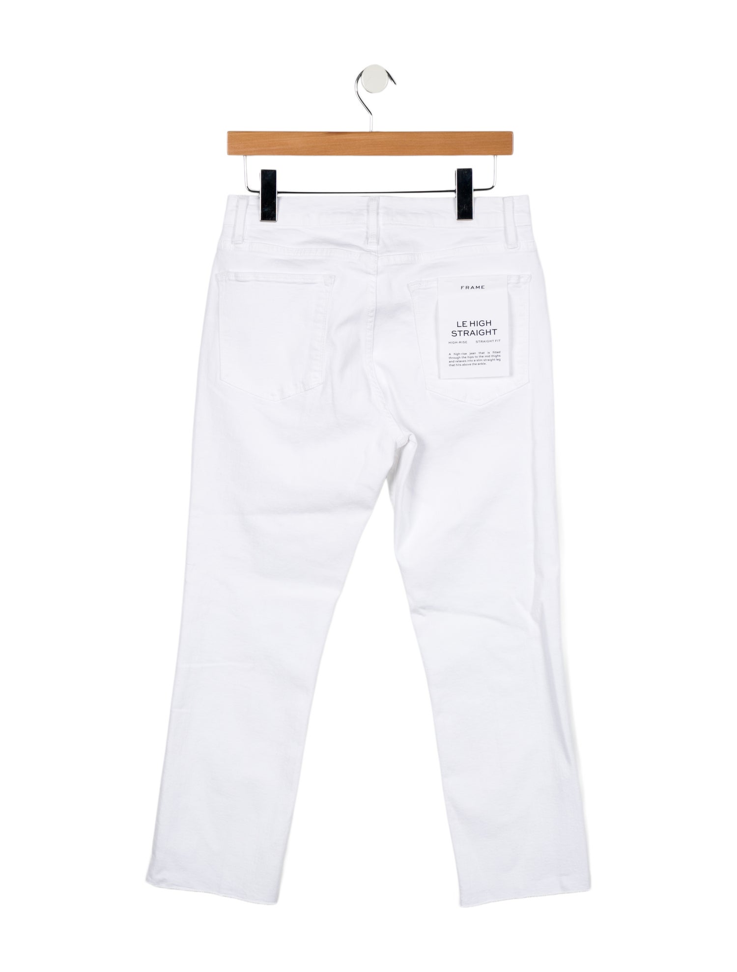 FRAME Straight Leg Pants