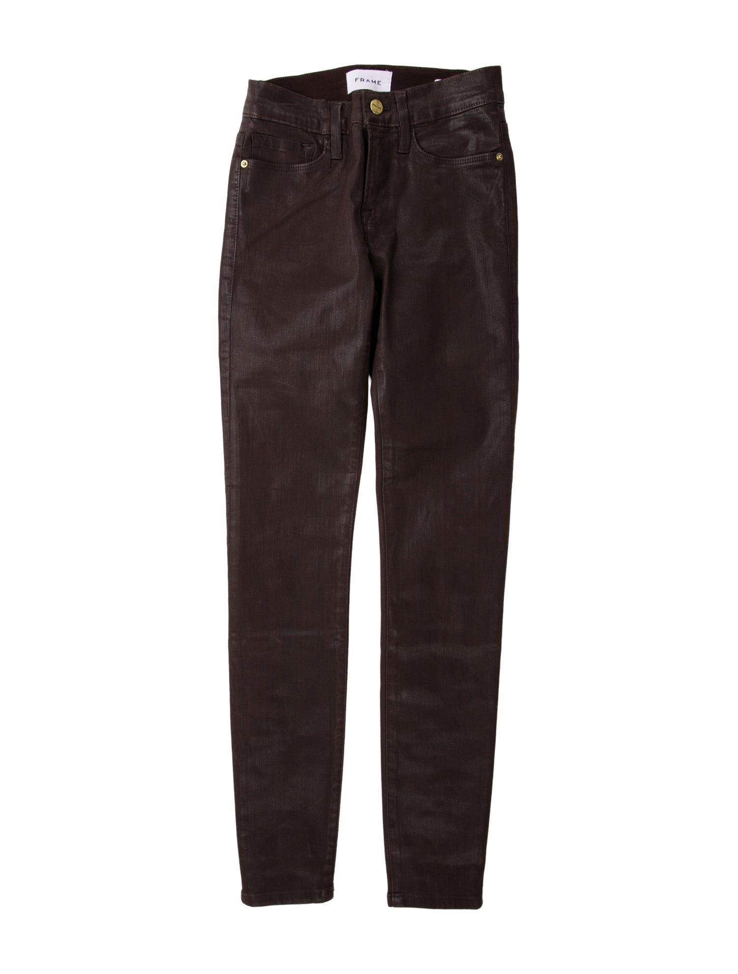 FRAME Skinny Leg Pants