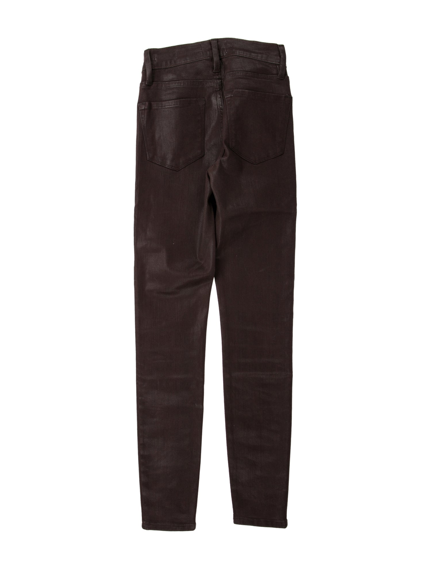 FRAME Skinny Leg Pants