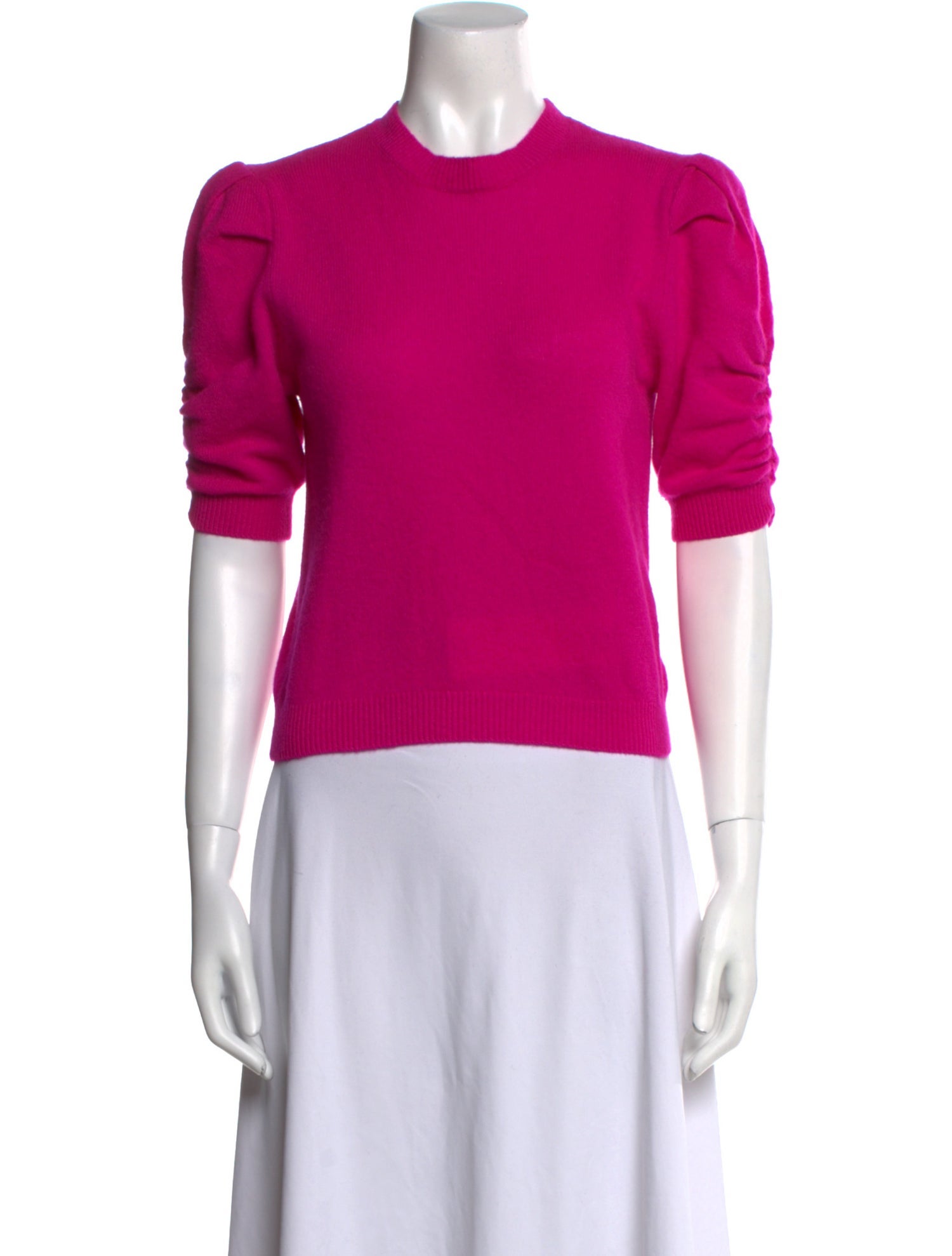 FRAME Cashmere Mock Neck Top