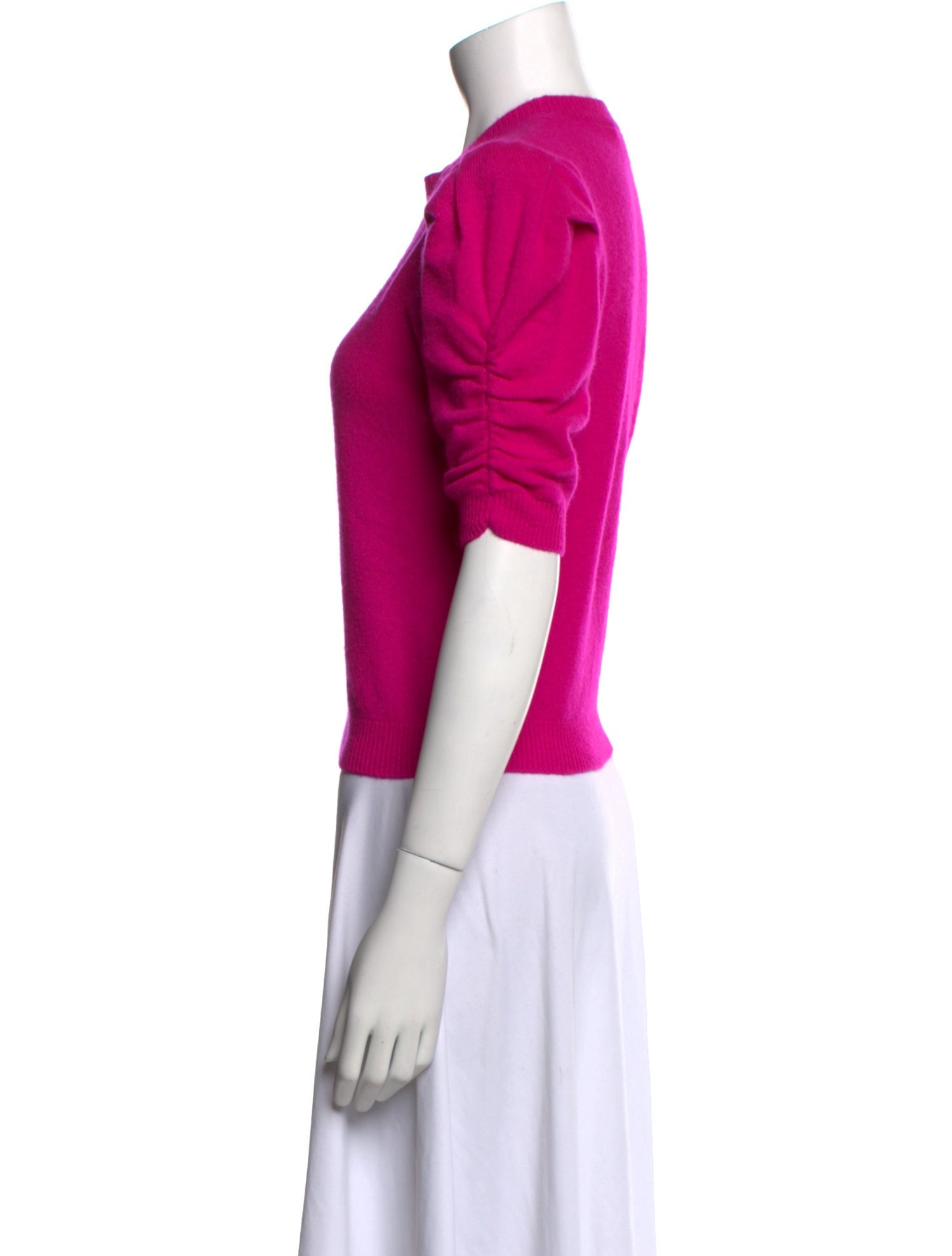 FRAME Cashmere Mock Neck Top