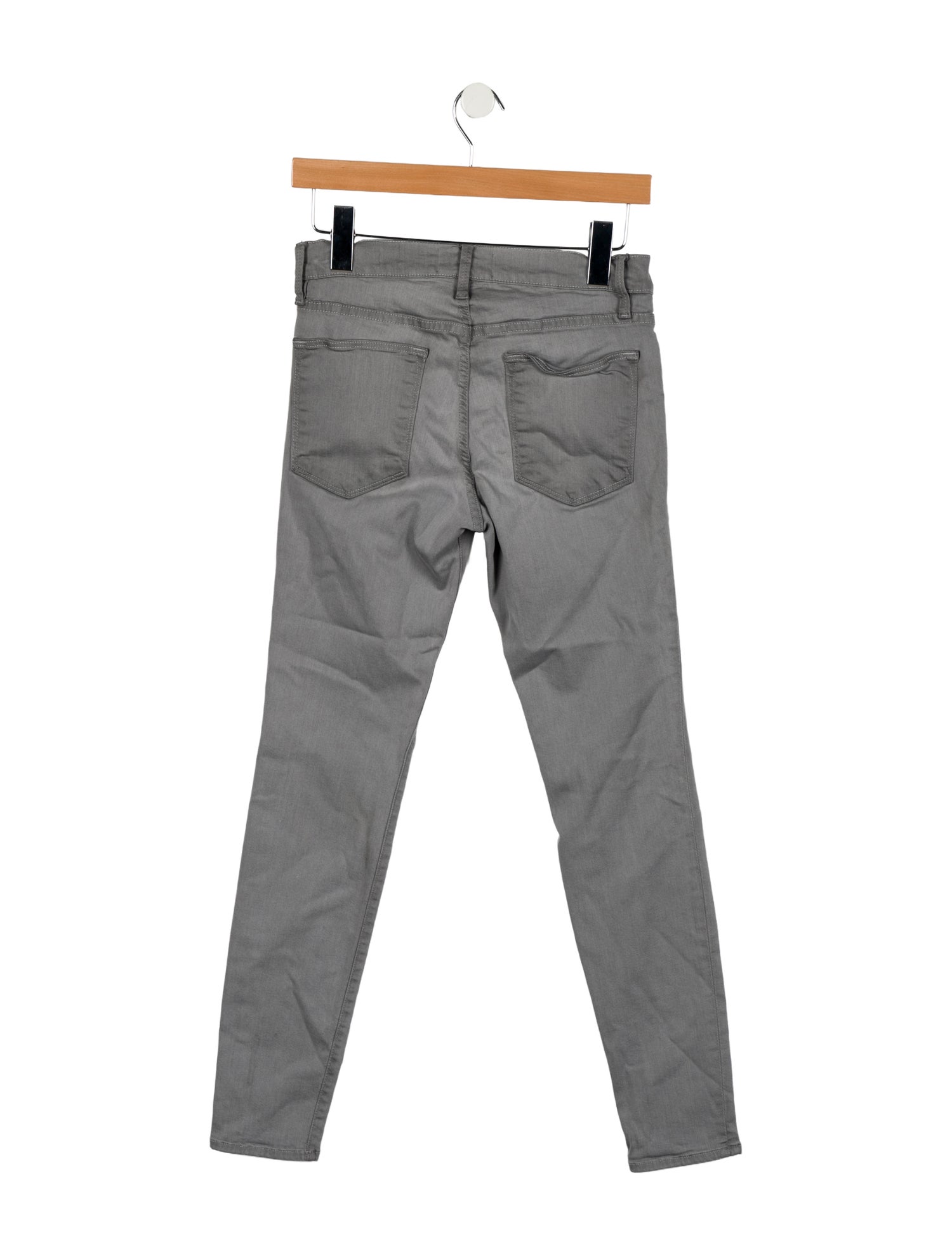 FRAME Skinny Leg Pants