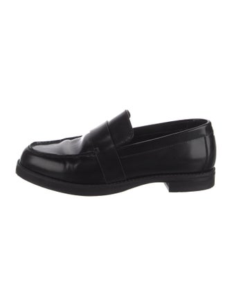 FRAME Leather Loafers