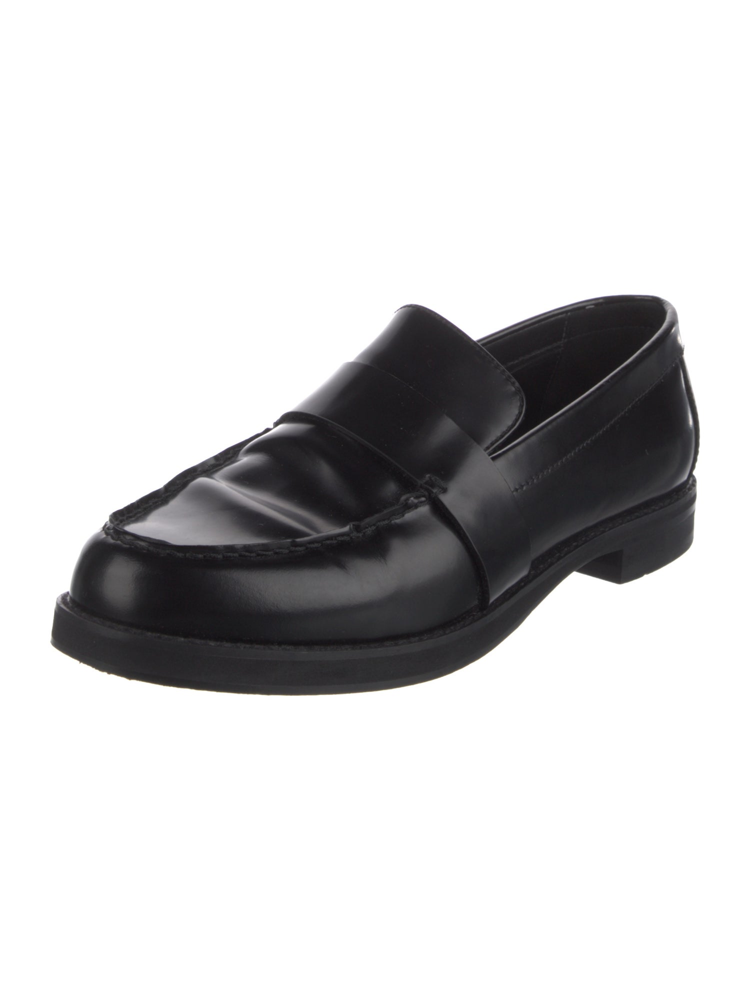 FRAME Leather Loafers