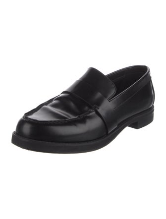 FRAME Leather Loafers
