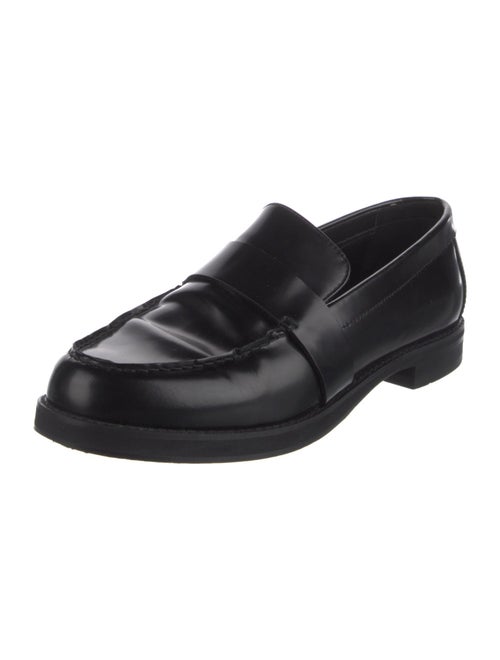 FRAME Leather Loafers
